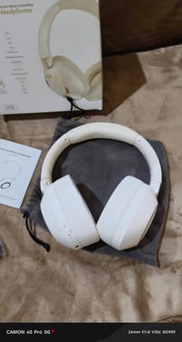 سماعة H30 • عزل ANC • ٥٠ ساعة