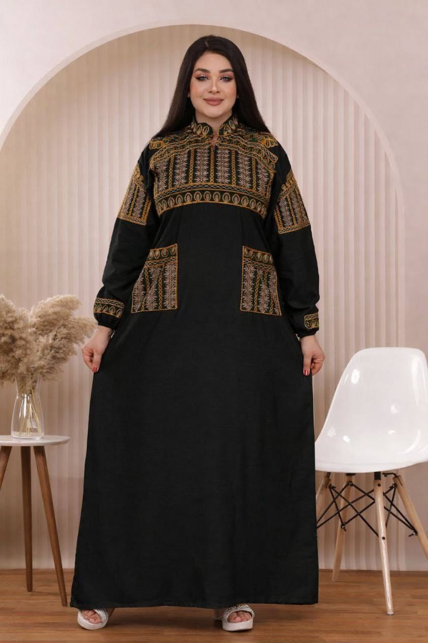 بسم الله وعلى بركه الله 
كلابيه مصري  
الخامه كشمير اعلى خامه في مصر 
شغل تتطريز عالي 
القياسات رقم 1 يلبس من وزن 55 لحد 85 
رقم 2 من وزن 85 لحد 120 
سعر 15
تردون اوفرلكم العيد هيج موديلات


**إذا كنت صاحب هذا الإعلان وتريد حذفه لأي سبب، رجاءا أرسل رسالة إلى الدعم الفني**