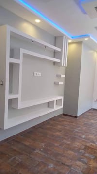 ديكورات تلفزيون • جبس بورد • شغل رقم واحد