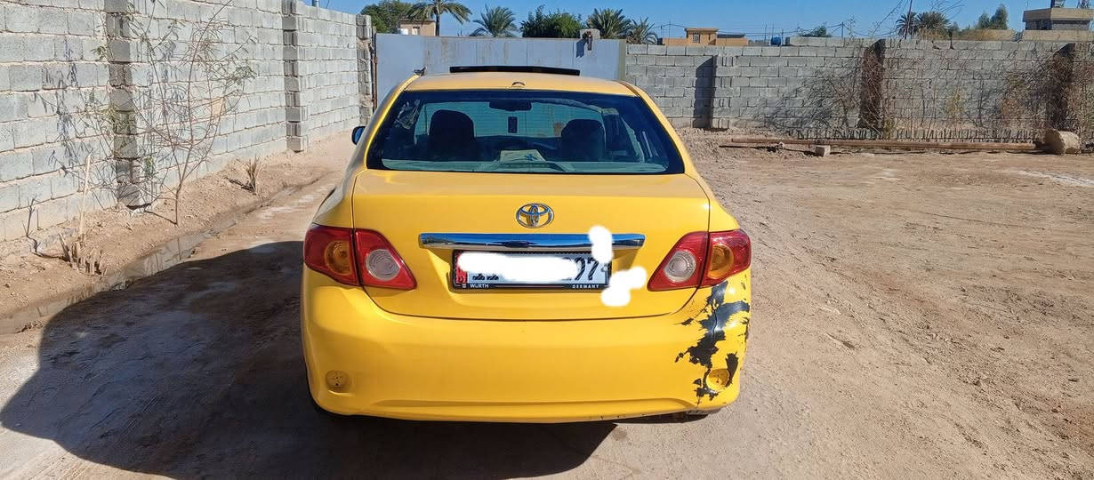 كورلا خليجي 2008 سعر70 بيه مجال وظرر صندوك ***********    *********** رقم بغداد
