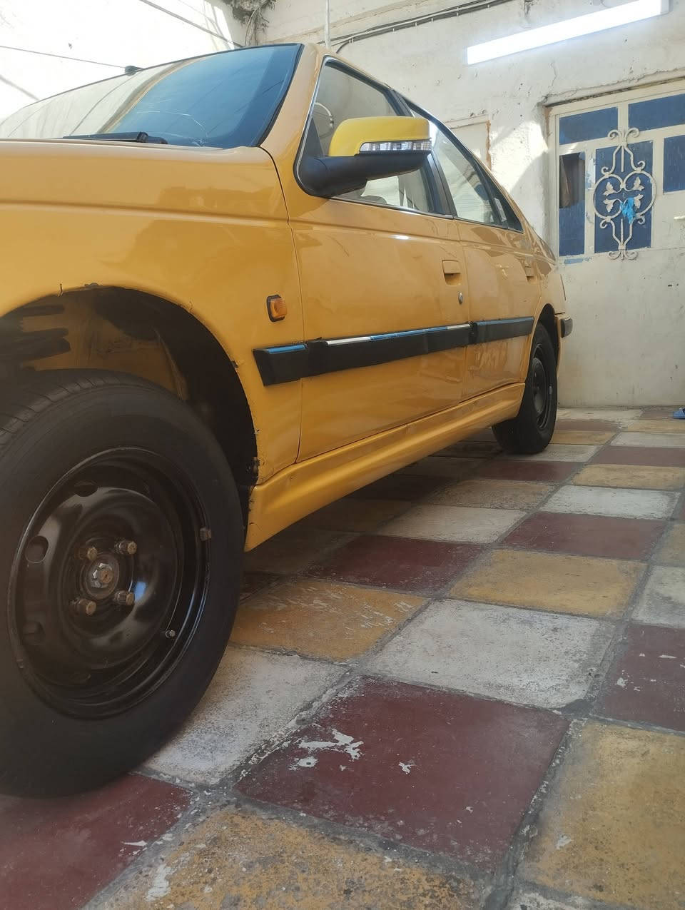 السلام عليكم بيجو بارص موديل 2015
مكينه كير كهربائيات تبريد جاهزه السياره حداديه 80% 
السعر 38 بيع او مراوس 
***********
