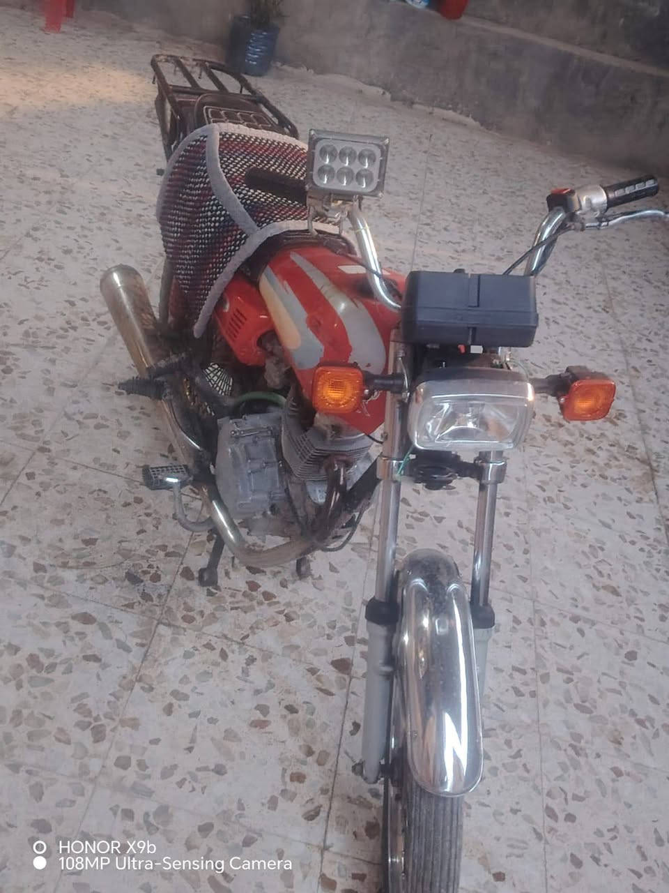 سلام عليكم
دراجه اربعه كير للبيع نضيفه حيلل  السعر 275 وبيه مجال للطيبين


**إذا كنت صاحب هذا الإعلان وتريد حذفه لأي سبب، رجاءا أرسل رسالة إلى الدعم الفني**