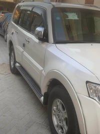 باجيرو ميسيتبوشي 2008  محرك 3000 فيفيتي 6سلندر  السيارة رقم بغداد بااس...