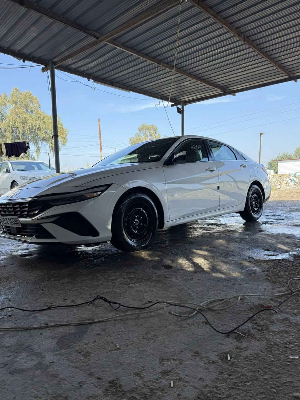 للبيع او مراوس
النترا 24 وارد امريكي ماشيه 25 الف ميل 
صور حادث مع سونار مرفق ويه منشور 
صبغ جاملغ خلفي وشبر ببجاملغ امامي بدون ايرباك بدون دواخل
جاهزه من كلشي بدون نقص 
فول مواصفات 1/1 
مرقم اربيل شرط تحويل 
عنواني بغداد دوره
السعر 175 $
***********
