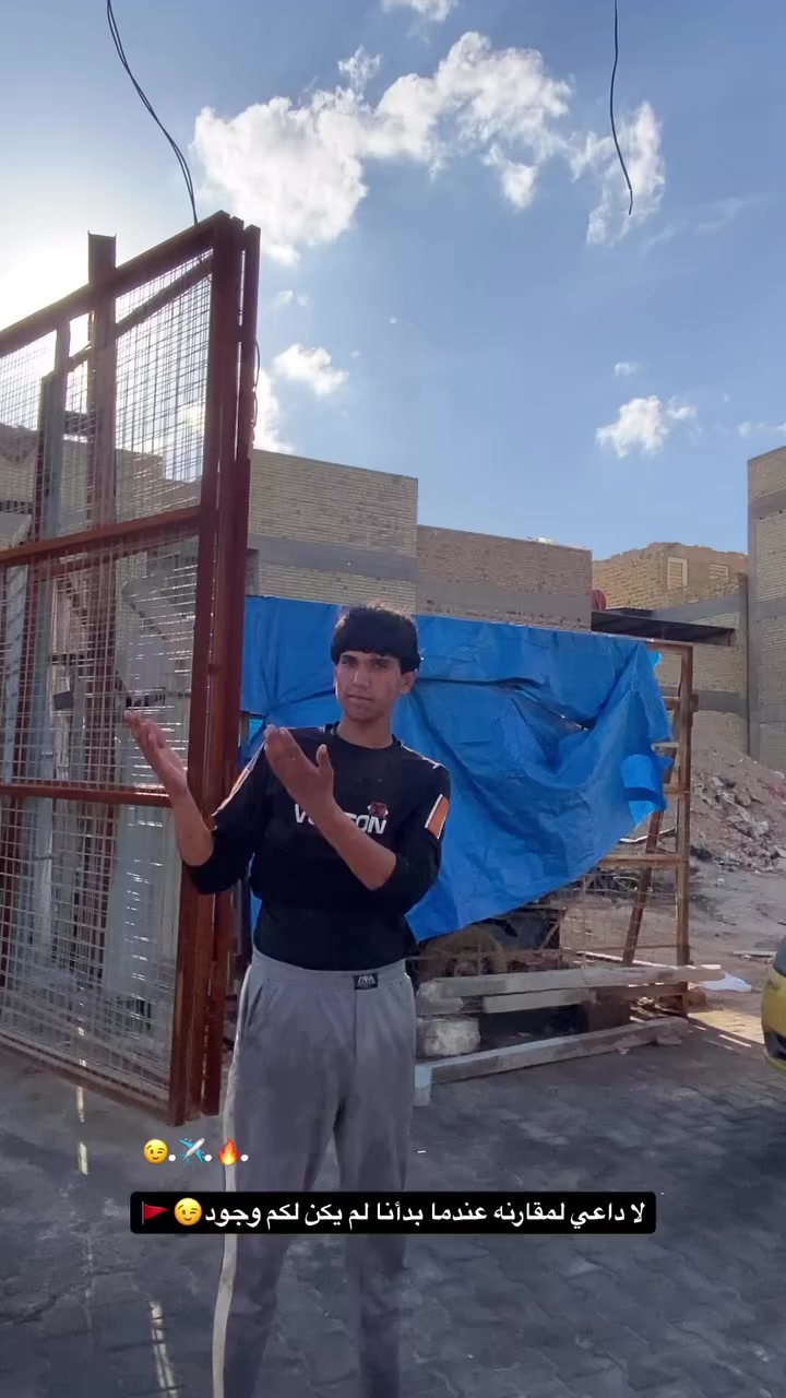 ربععه كير سكنر مراوس بدايون سكنر صارله25 يوم من معمره مكان نجف😅✈️


**إذا كنت صاحب هذا الإعلان وتريد حذفه لأي سبب، رجاءا أرسل رسالة إلى الدعم الفني**