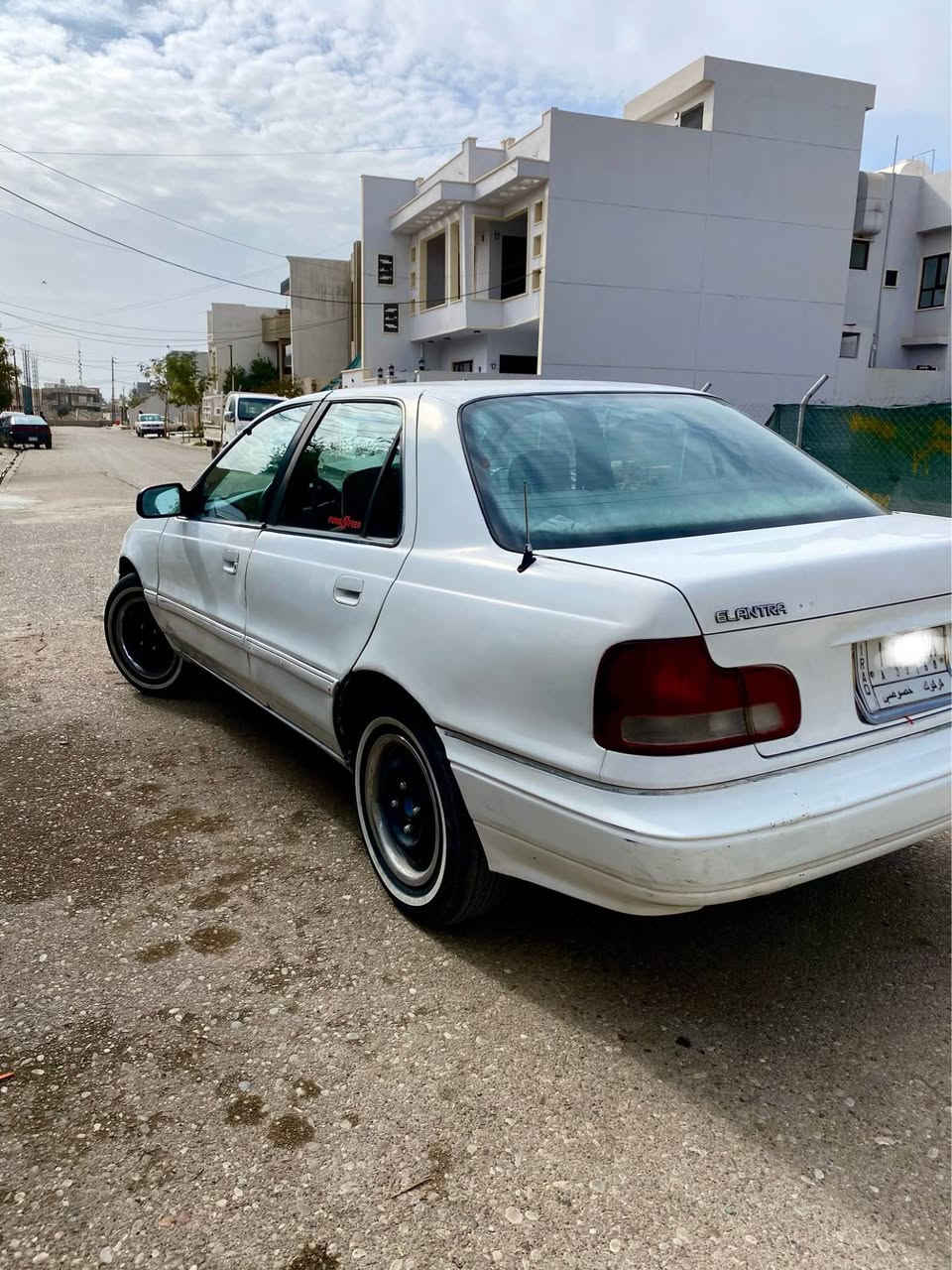 النترا موديل 1994 للبيع✅✅

سياره نظيفه وجاهزه وادامه كامله عليهاا ✅✅

كير اوتماتيك وتبريد شغال✅✅

 رقم كركوك وسنويه جديده لحد 2029 وكاله عامه ب اسمي✅✅

سعر 39 ورقه وبيهاا مجال✅✅

للاستفسار اكثر مراسله عل خاص او الاتصال على رقم 

*********** كركوك, العراق
