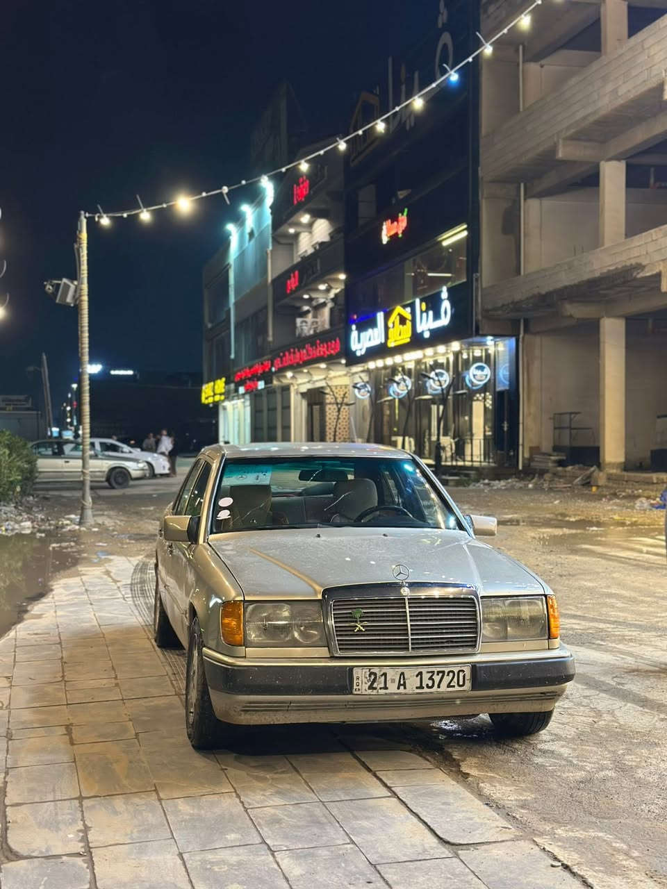 السلاام عليكم مارسدس  موديل 88 محدث 92 ضرر قطعه واحده جاملغ عكس السايق كهربائيات شغاله تخم تاير جديد تبريد شغال محرك vvt صدر جديد سياره خير مـﮧَטּ الله ربع ما تصرف عليها ايي استفسار الاتصال عل رقم ***********
