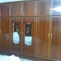 غرفة نوم • صاج • رمادي الجزيرة