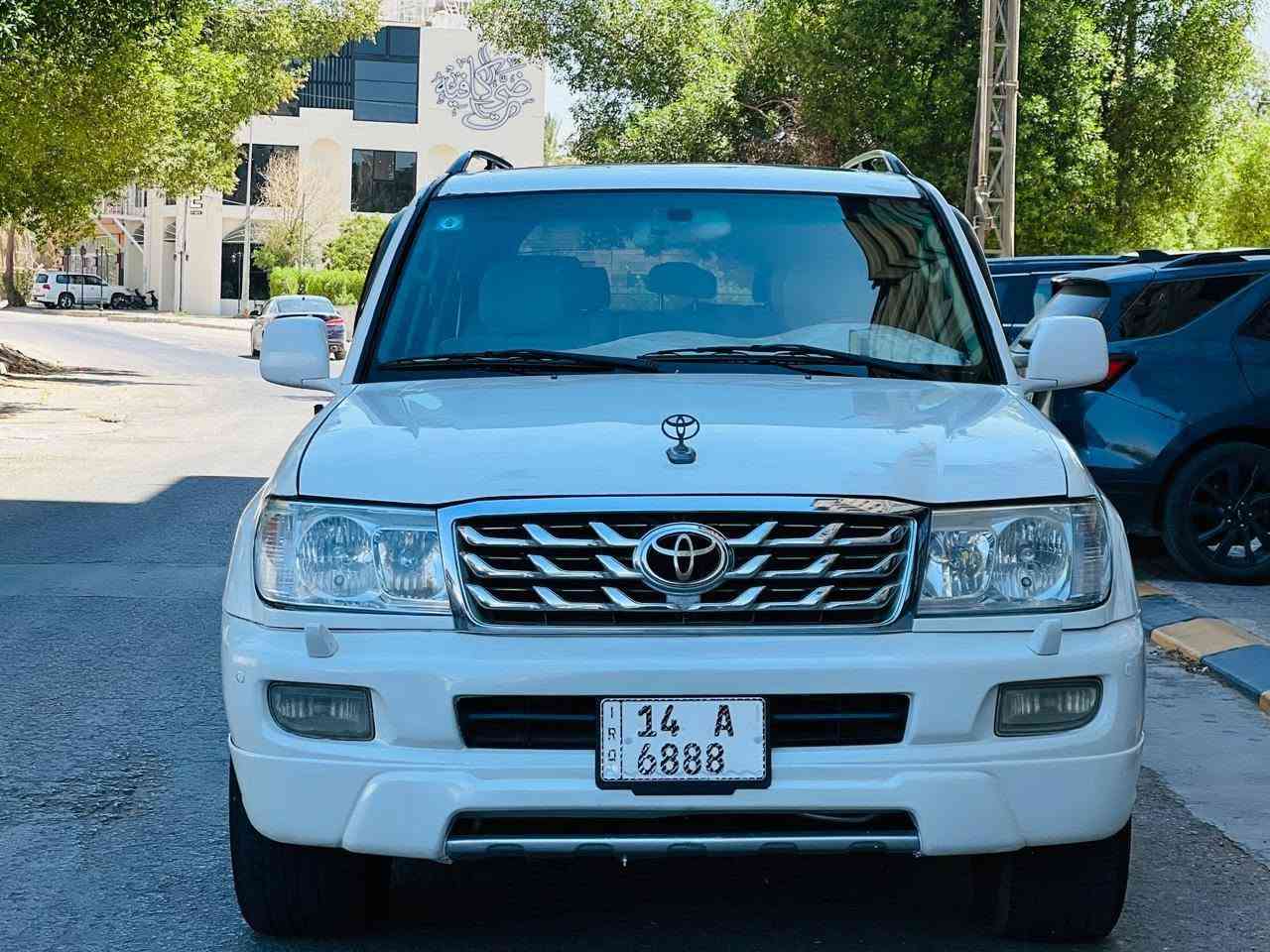 لاندكروز خليجي مديل 2006 سعر 168قابل للتفاوض الأستفسار اتصل ***********مكفوله كفاله عامه من الضربه والصبغ والتبديل فول مواصفات GXR واحد على واحد فتحه سقف تحكم ستيرن شاشه كبيره كامره خلفيه دواره كشنات كهربائي داخل بيجي مري كهربائي شفط اريل كهربائي حساسات امامي وخلفي ثلاجه دبل تانكي 7 راكب 3 قطع تبريد مكينه 6️⃣ سلندر مكينه وكير مكفولات + منضومه غاز حداديه جديده تخم تاير تبريد ثلج ❄️ رقم نكليزي مشروع وطني سنويه ل 29 مكان سياره كربلاء
