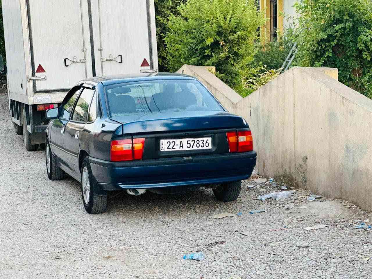 ئۆپڵ ڤیكترا مۆدیل ١٩٩١ گێڕ عادی سبوغ عامە بۆ جوانی سەنەوی  بەسەر چووە سەیارەكە جوانە*********** ئاسیا ***********لە تەق تەقە  یەك چاملغی دواوە گۆڕاوە أربيل, العراق
