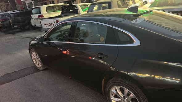 السلام وعليكم ماليبو 22سياره جديده لك زيرو ماشيه 50 أخت الجديده باجر يلا اشد لوحات امروس اكرر مرواس سياره فول مفوله موصفات الي يراوس خاص او ***********
