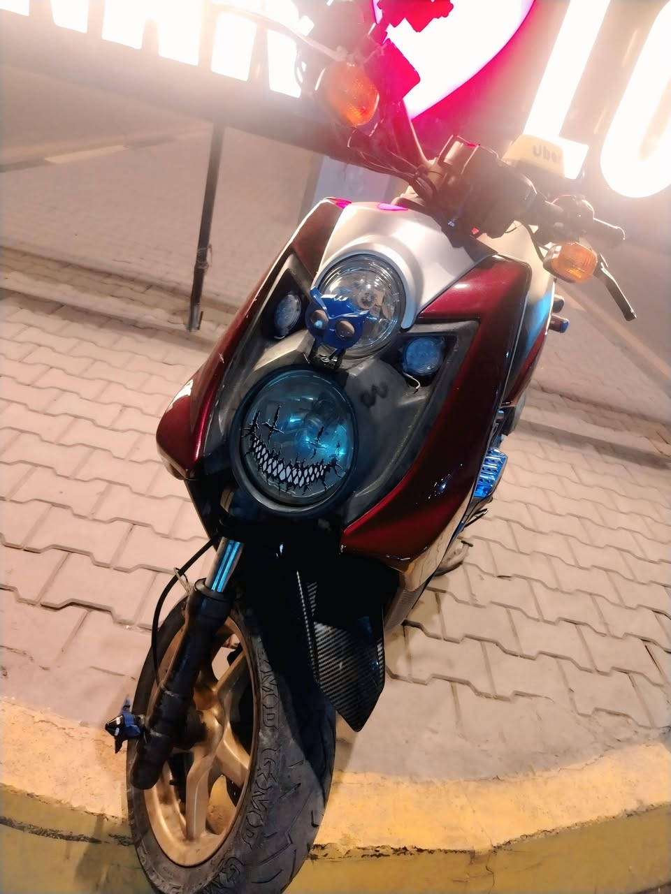 السلام عليكم
سكنس جبلي حديثة
دراجة مكفولة كفالة عامة
محرك ما مفتوح
مكاني ديالى كنعان
السعر مليون وبيها مجال حك الجية
***********
