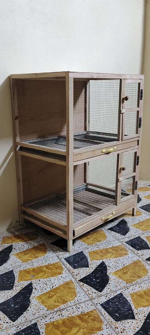 متاح قفص جديد ٢ خانات ***********
