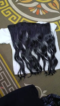 خصل اكستيشن • طول واضح • ٤ خصل