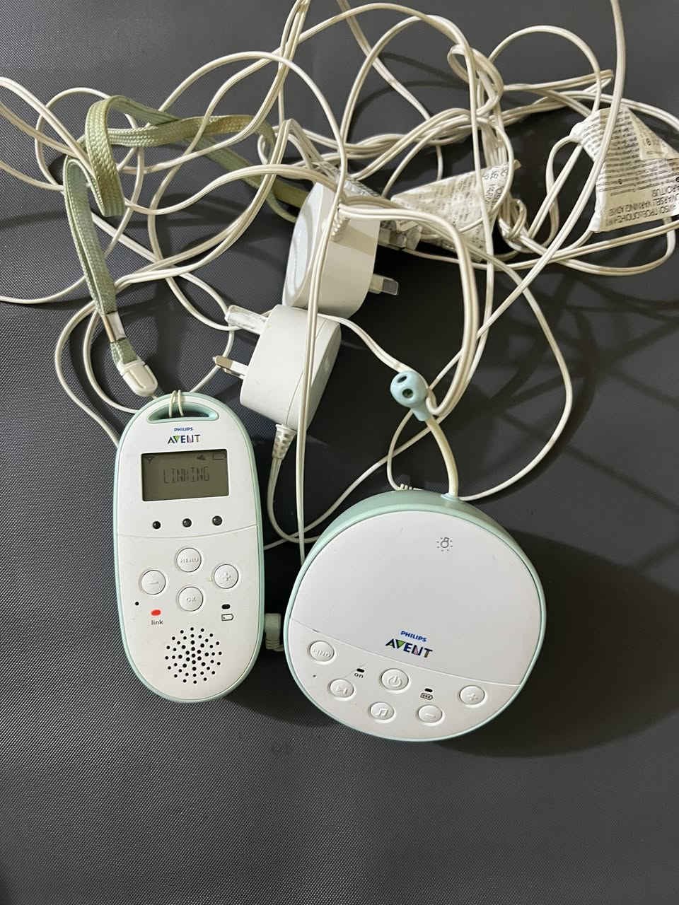 مرحب جهاز مراقبة طفل ماركة أفنت من فلبس


**إذا كنت صاحب هذا الإعلان وتريد حذفه لأي سبب، رجاءا أرسل رسالة إلى الدعم الفني**