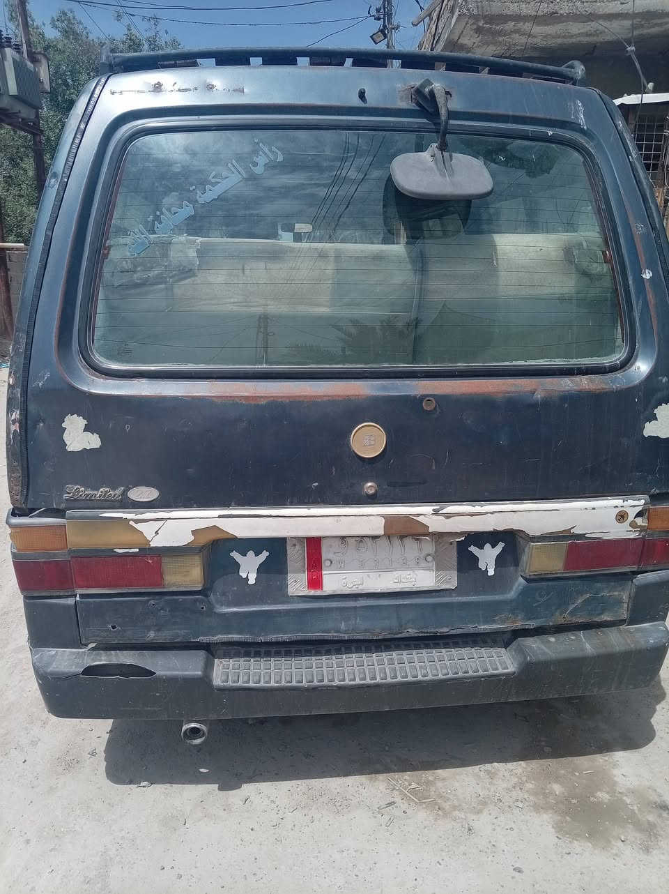 كيا بستا للبيع موديل 94 رقم بغداد كير واكسل ومحرك مكفول السعر 28 وبيها مجال مكاني بغداد حي البساتين رقم ***********
