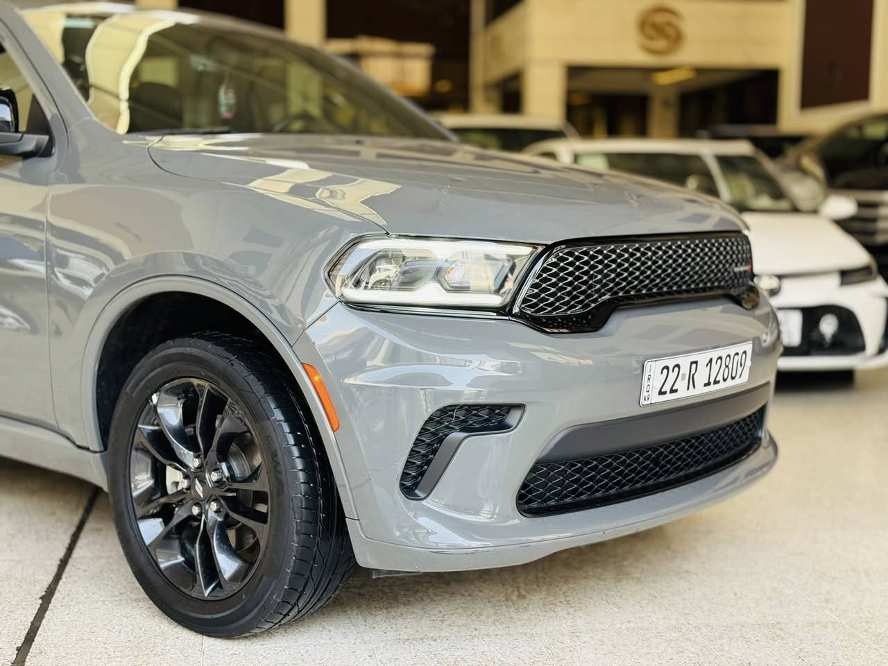 السلام عليكم للبيع دورنكو 2023
السيارة مكفوله كفاله عامة 
محرك V6 
ماشية 44 الف كيلو 

رقم اربيل تحويل او وكالة 

مكان السيارة بغداد 

للاتصال // ***********
للاتصال // ***********
