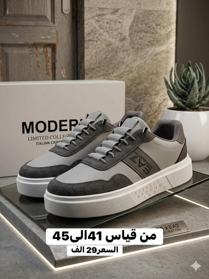 عرض خاص وخصم 50‎%‎ لعشاق الأناقة والراحة 🔥👟

وصلت أحدث موديلات الأحذية بجودة ممتازة وتصاميم عصرية تناسب جميع الأذواق ✨

✅ خامات مريحة وعملية
✅ موديلات ترند ومطلوبة
✅ أسعار منافسة ومناسبة للجميع
✅ مقاسات متعددة
✅ كمية محدودة

🎁 بمناسبة الموسم، لا تفوّت فرصة الحصول على حذائك المفضل قبل نفاد الكمية.

📩 راسل الصفحة للحجز .
🚚 التوصيل مجاني إلى جميع المحافظات


**إذا كنت صاحب هذا الإعلان وتريد حذفه لأي سبب، رجاءا أرسل رسالة إلى الدعم الفني**