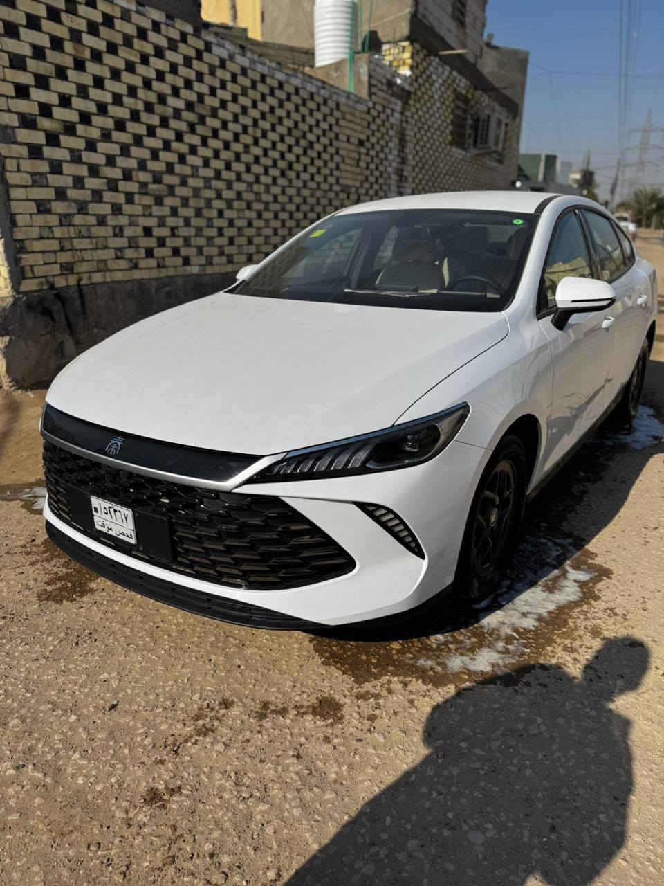 سلام عليكم 
بي واي دي كن بلص 
موديل 2025
ماشي 2000بعده بدهن شركه 
مامرقمه اي محافظه ترقم
مكفواله كفاله عامه 
داخل ابيض 
مكان النجف الاشرف الكوفه حي ميسان 
سعر 18.800بيه مجال بصيط مرواس بجن ايل
***********
