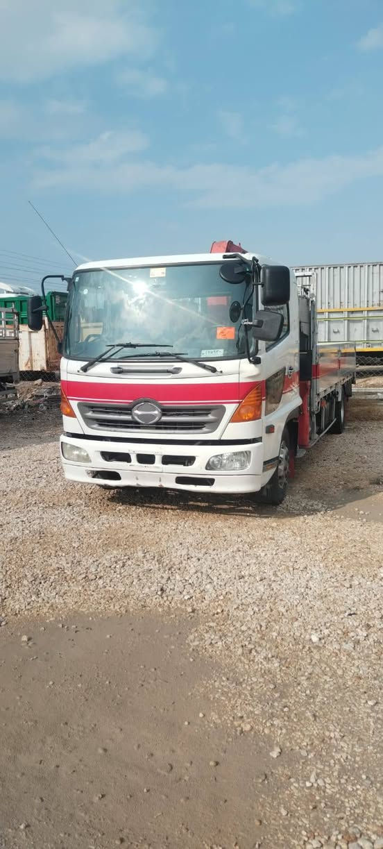 كرين جديد وجاهز للشغل فول عادي محرك 6 سياره جديده الطول 6وربع محرك 6 شاصي محسن عريض  على طول السياره والسعر مناسب بالنسبه للسوك مكان بابل والشراي يدلل ***********$ ***********
