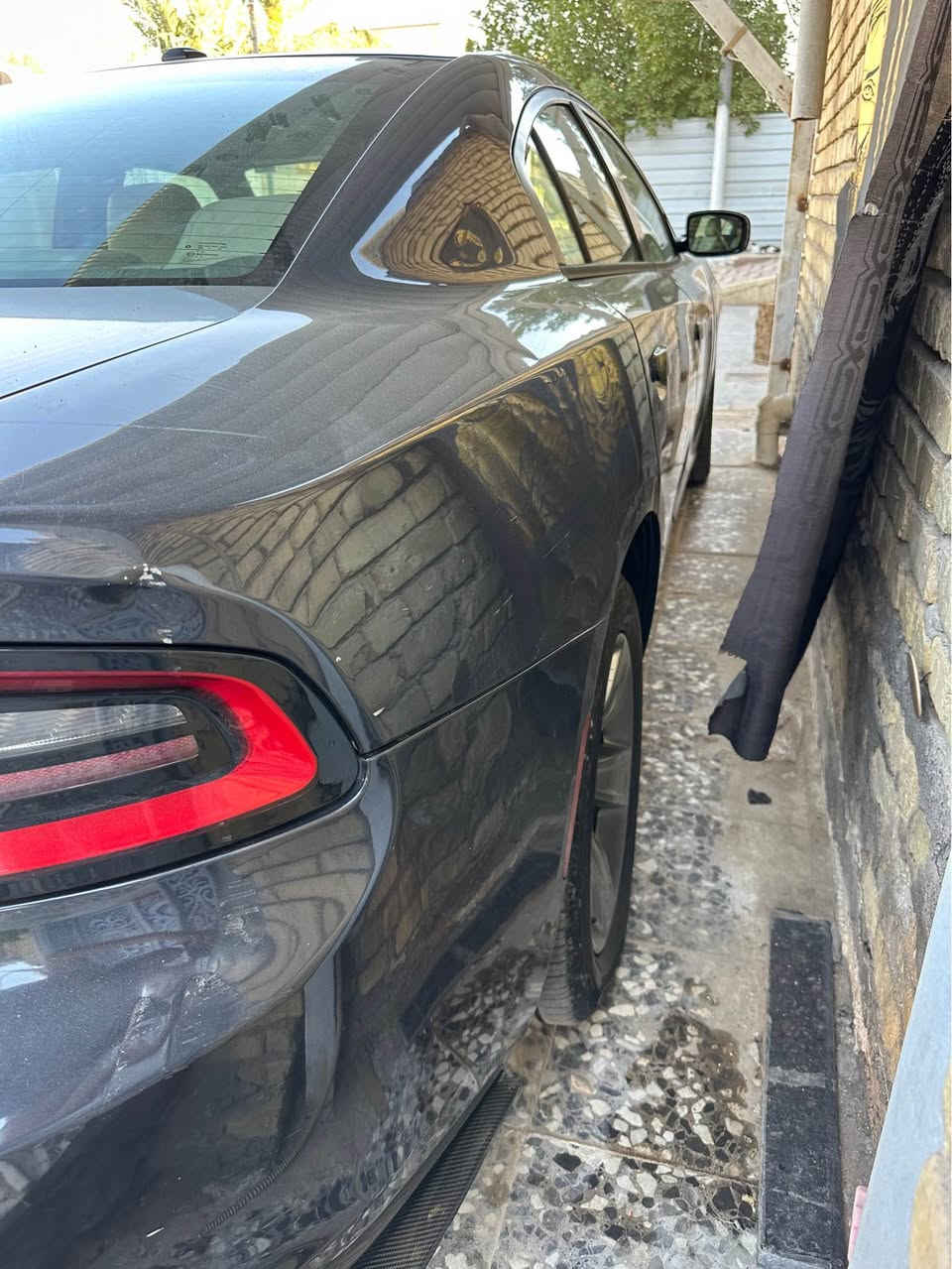 دودج جارجر 2016 للبيع فقط

السلام عليكم 

•سيارة جاهزة ومتعوب عليها 

•حدادية صدر جديدة قبل شهرين 

•بطاريه جديدة 

•دبل بصمة 

•حادثها كلين تايتل بدون ضربه ولا صبغ ابد 

 •بارد بلجاملغ الامامي 

•توجد رصعات وخدوش في الصور الموضح وسونار موجود 

•سيارة ماشية 260 كيلو مال بيت استخدم قليل من جبتها جانت 224 

•مكينة وكير مكفولات بدون تنقيص او نضوح للدهن

•ادامة كاملة على منظومة التبريد والحماوة انسى الحماوة يعني 

•فلتر للدهن الكير والدهن مبدل يم ارقى مركز 

•بانزين محسن وتبديلة الدهن ام 25 الف كلش معتني بيها 

نقصها فقط تايرات الخلفية تبديل 

بطاين داخلية مال البيبان مكلفعات ومعروف عل الجارجر هذا 

الباقي تجي واشوف بعينك 

للاتصال : *********** 

العنوان العمارة ميسان 

رقم السيارة بصرة 

السنوية باسمي حصرا عمارة, ميسان
