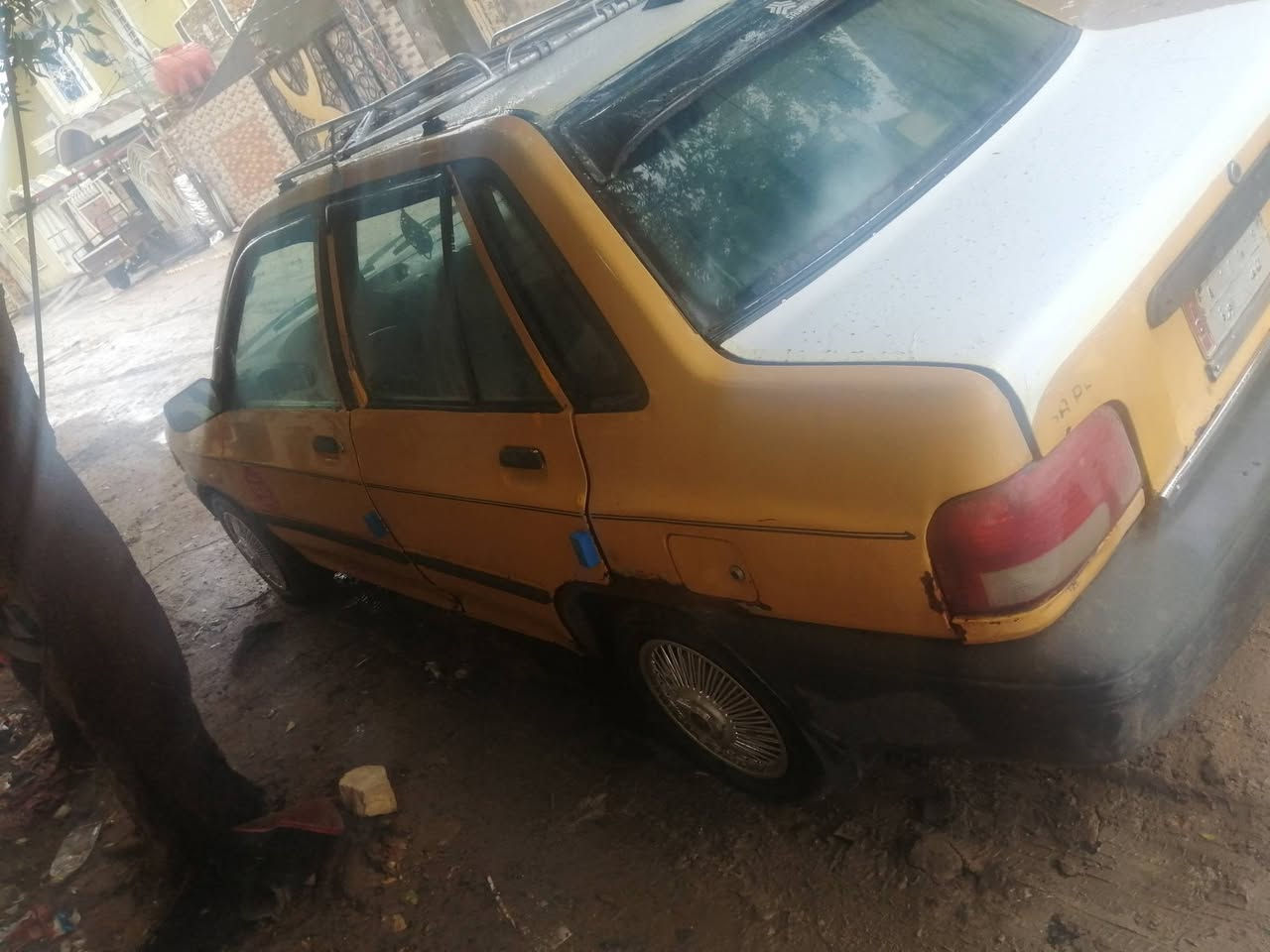 اسلام عليكم سايبة موديل ١١ دشبول نفخ رقم نجف سنوية لحد ٢٨ سيارة مصفرة عليهة ١٠٠ الف فقط سيارة جاهزة مكينة كير حدادية كلة جديد مشورع وطني رايدهة ب ١٣ وبيهة مجال مكاني ديوانية المركز هاذة رقمي***********
