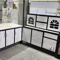 كاونتر متر ونص • سنك متر وعشرين • مرمر