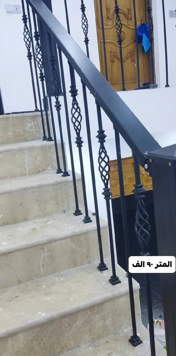 السلام عليكم 
معمل علي للالمنيوم   
ديكورات جديده. توفرت لدى معمل علي للالمنيوم 
حديد وقبضه المنيوم.  سعر المتر ٩٠ الف.  
نزاكه. وقوه. وعمل ضمان مابعد البيع صيانه مجانيه 
كل مايخص بيتك ستجده عندنا  بأسعار مناسبه. ومقاطع تركيه المنشئ  
نهتم بأدق التفاصيل التي ترضي الزبون  
للاستفسار. ***********
موقعنا المسيب حي المصطفى مقابل معمل الحرير
