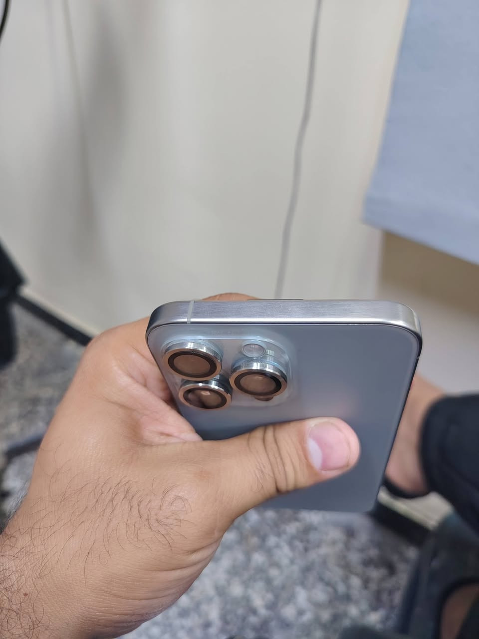 ايفون ١٥ برو ماكس
شرق اوسط عربي ماستر 
جديد بمعنى الكلمه زلغ مابي 
بطاريه ٨٩ 
ذاكره ٢٥٦ 
كارتونه كيبل غراضه كامله 
بغداد قرب فلكه حي النصر 
 تاخذه من بيتي 
كفاله


**إذا كنت صاحب هذا الإعلان وتريد حذفه لأي سبب، رجاءا أرسل رسالة إلى الدعم الفني**