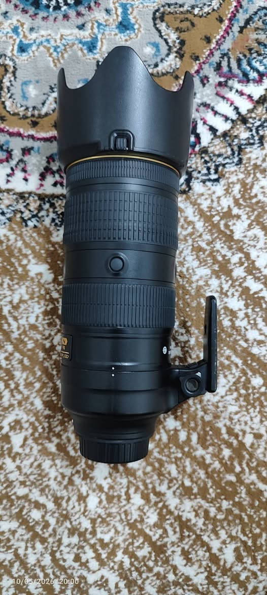 عدسه 70/200للبيع نيكون الاصدار الثالث


**إذا كنت صاحب هذا الإعلان وتريد حذفه لأي سبب، رجاءا أرسل رسالة إلى الدعم الفني**
