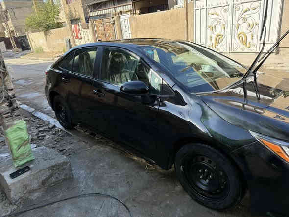 السلام عليكم ورحمة الله وبركاته كورلا م ٢٠٢٤للبيع ترقيم قبل يومين اترقمت مكانها بغداد الكرخ صور الحادث مرفقه ايضا وباسمي سعره١٤٥وبيها مجال الاتصال على الرقم ***********واتساب متوفر
