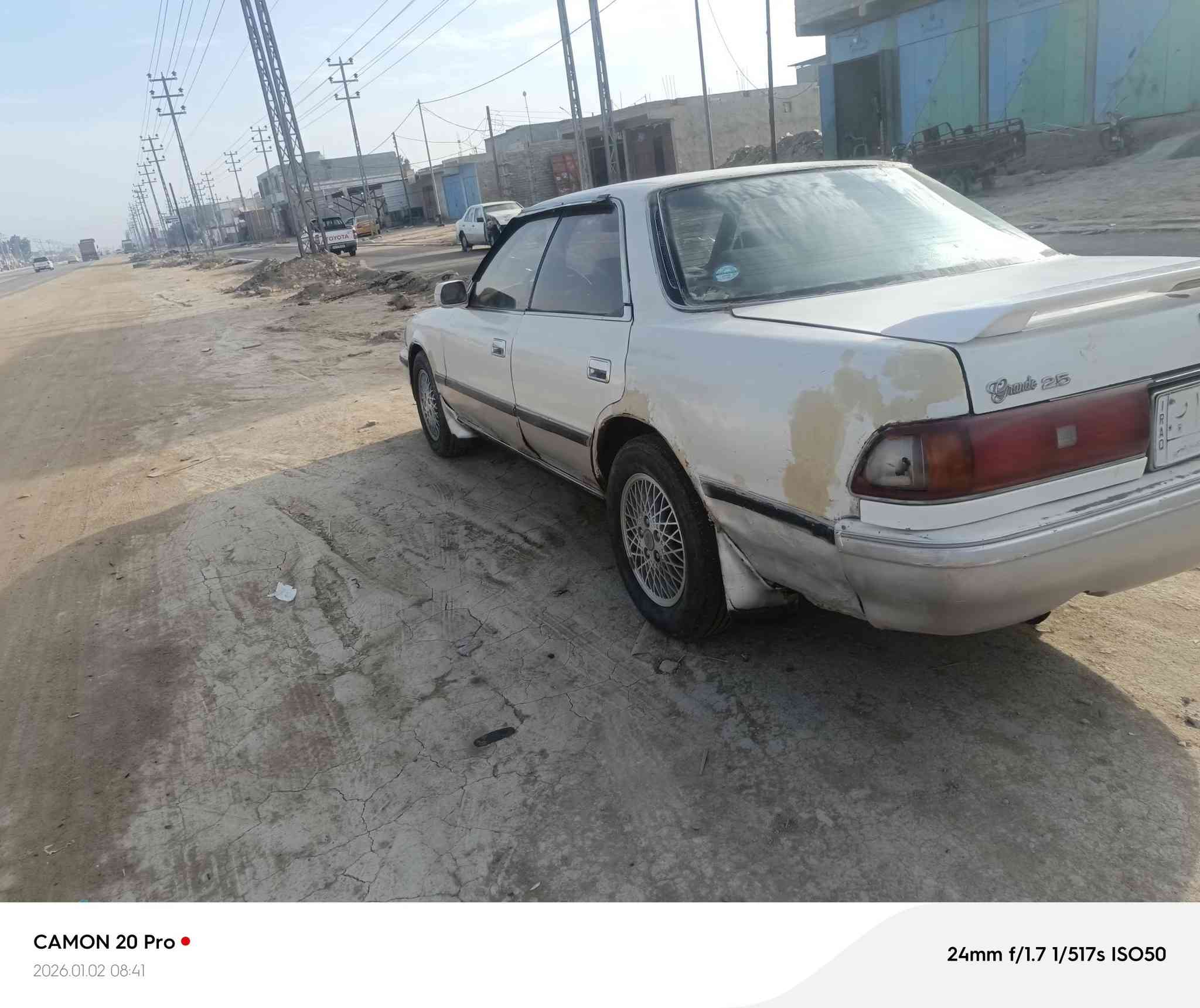 السلام عليكم للبيع او مراوس كفالة كص ونقل مكينه وكير تبريد قطعتين جاهزه السعر 28مكاني بصره مدينه ***********
