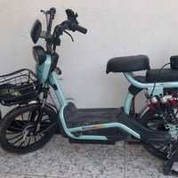 دراجة MZ • دراجة كهربائية • ٥ بطاريات