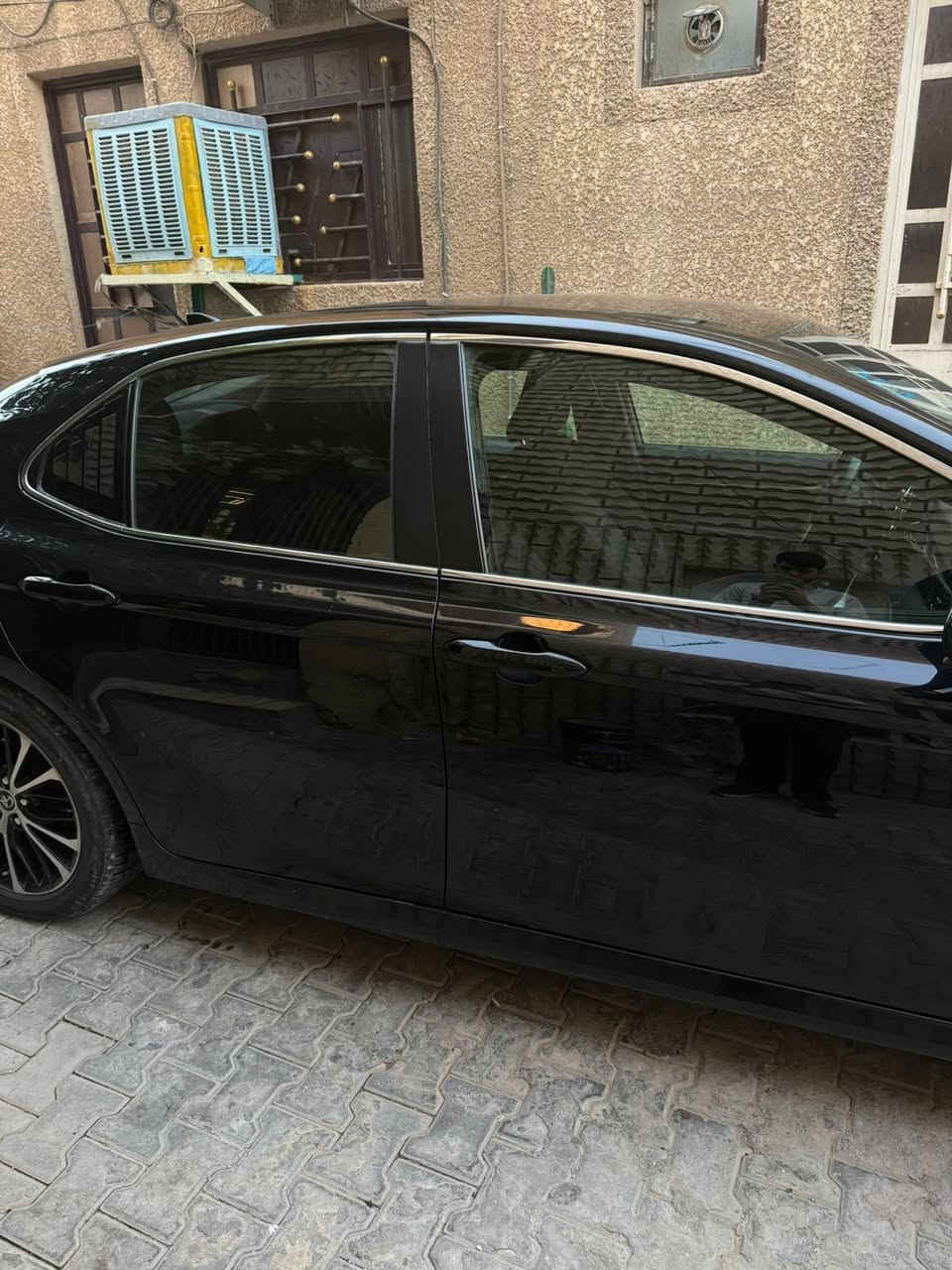 كامري موديل 2021  امريكي
فئه الLE.ماشية 153 الف 
 
2 بصمه تشغيل بصمه ابواب تشغيل عن بعد
3دخول ذكي ترحيب 
4 هاند بريك بصمه
5. ثلث انضمه قياده ECO-NORMAL-SPORT 
6. ⁠HOLD
7. ⁠شاشه ترحيب كامري 
‎9. ⁠انارات ترحيب ابواب 
10. ⁠لدات دشبول وابواب 
16. ⁠ليد خلفي بك لايت 
18. ⁠ السياره بيها حادثها جاملغ عكس السايق ولبنيد وجاملغ سرقة بتصليح الاردن بدلوهن
بدون ارباك
.بجم كبس تقريبا  سياره نضيفه ع ايدي استخدام شخصي ⁠
السعر 163 ورقة و بيها مجال بصيط


**إذا كنت صاحب هذا الإعلان وتريد حذفه لأي سبب، رجاءا أرسل رسالة إلى الدعم الفني**
