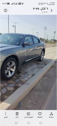 جارجر 2012 رقم بغداد ظرر صندوك مصبوغ بامريكا وبنيد مصبوغ بالعراق سعر 1...