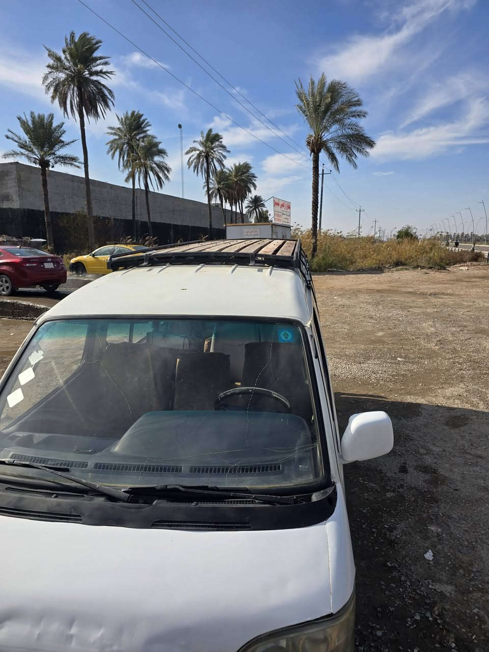 السلام عليكم
موديل 2008 كير ومكينه ونجي
 سنويه جديده مصفرة سعر ٤٥ بيها مجال 

مكان بعقوبه تقاطع القدس  للاستفسار ***********
