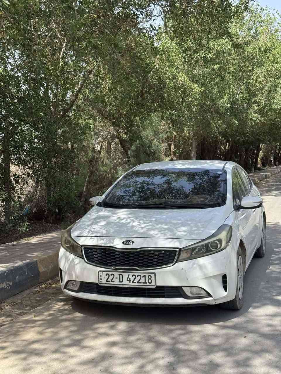للبيع كيا سيراتو خليجي كفاله بأسمي مكانها نجف


**إذا كنت صاحب هذا الإعلان وتريد حذفه لأي سبب، رجاءا أرسل رسالة إلى الدعم الفني**