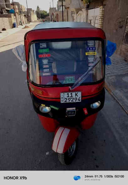 السلام عليكم تكتك موديل 2019 شهر4رقم نكليزي تكتك جاهزه للاخير مكينه مكفوله لاتنقيص ولا تبخير بيها دوس معمرة كهربائيات كلها شغاله سعرها 5400وبيها مجال بسيط مكاني بغداد حسينيه الراشديه شراي اتصل ممتواجد عل نت ***********
