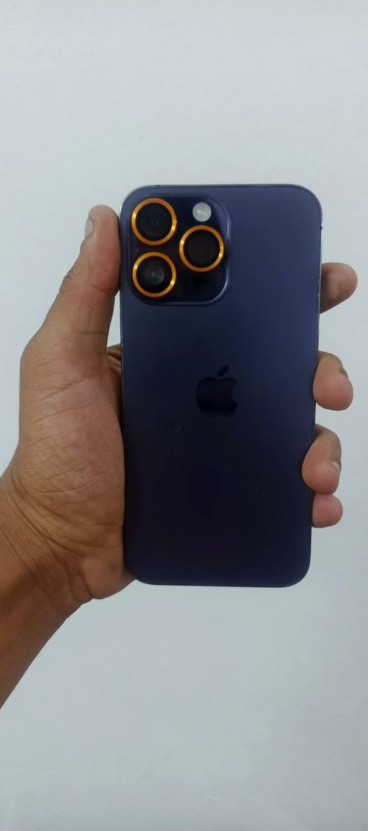 14 برو ماكس
ذاكرة 265 كيكية
دبل سيم كارت 2 مو تك 
فيس ايدي شغال
👌عيبة مبدل شاشة اورجنال وبطارية وحدة من كم كامرات وصخة بقيه كامرات مابيهن شي صورهن فول 👌
❤سعره 560 الف مكاني كركوك ❤ توصيل عندي ❤


**إذا كنت صاحب هذا الإعلان وتريد حذفه لأي سبب، رجاءا أرسل رسالة إلى الدعم الفني**