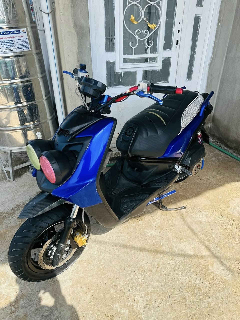 سلام عليكم سكنس جبلي ام عيون 👀
دراجه مكفوله وحلوه مابيها نقص كله شغال 

مزوده فول صالنصه بوري عدل قبق فلاوين كلجات 

سعرها 800 وبيها مجال /   البيع او مراوس 

مكاني بعقوبه شراي تصل ***********
