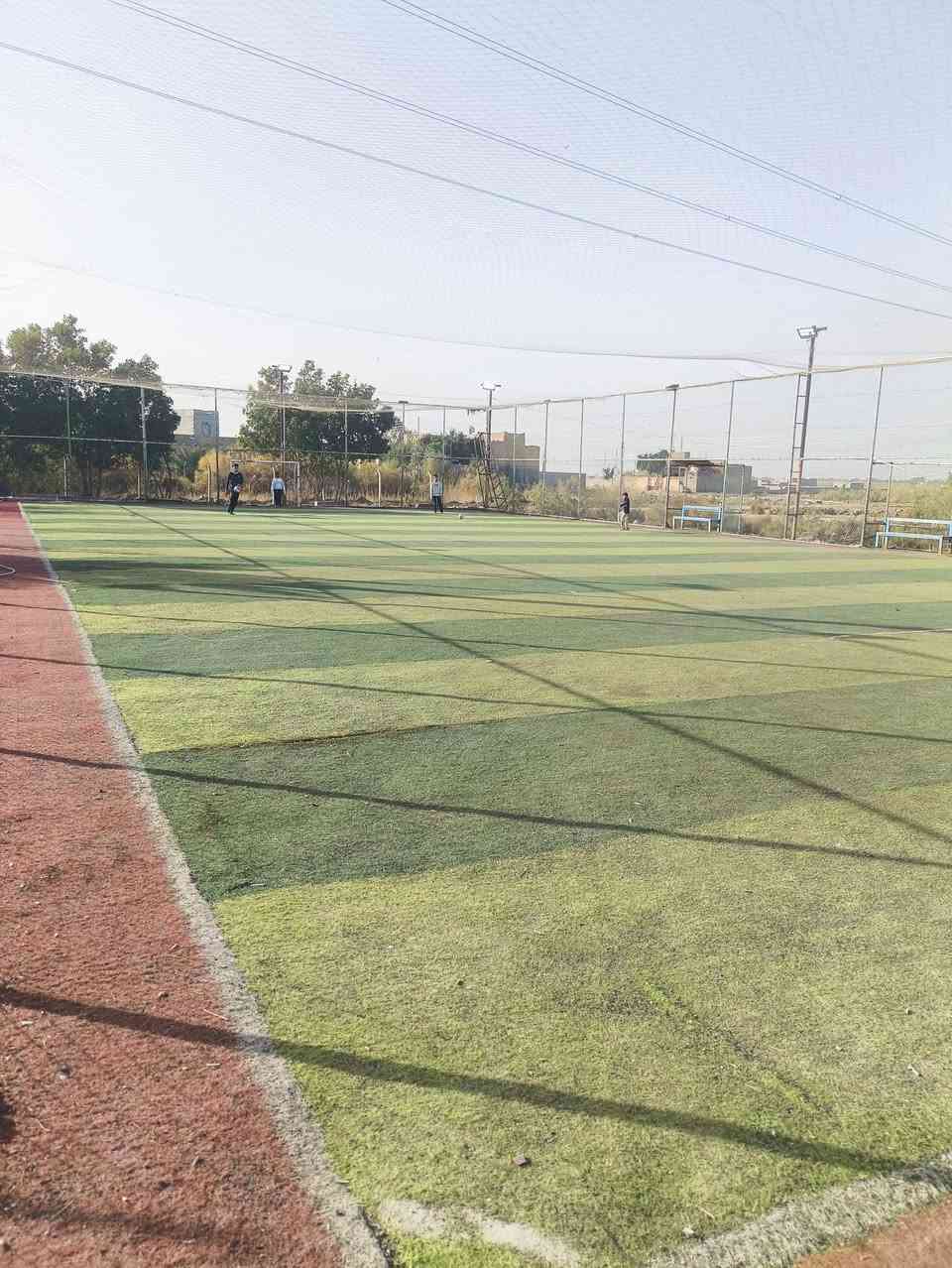 اللهم صل على محمد وال محمد تم افتتاح ملعب ريح بالك وتم ترتيب الملعب والكوفي .نراكيل +ماي +جاي للحجز والاستفسار الإتصال عبر *********** أو مراسلت الصفحه حياكم الله
