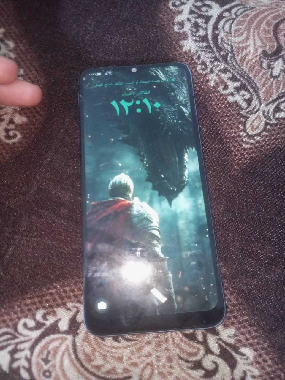 السلام عليكم 

المبايل مراوس ب اي مبايل زين 

بيه كسر بل شاشه و الجامه مال كامرا مثل ظواضح بل صوره🇮🇶

المبايل فول مواصفات شغال كلشي 100/100🎙🦇🖤


**إذا كنت صاحب هذا الإعلان وتريد حذفه لأي سبب، رجاءا أرسل رسالة إلى الدعم الفني**