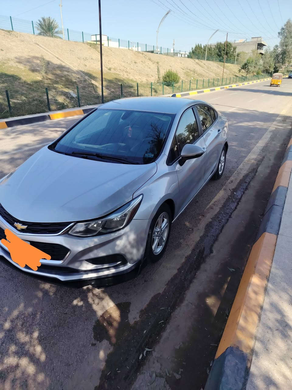 شوفر كروز موديل 2018 سياره جاهزه مكينه وكير مكفولات تبريد ثلج السياره جاهزه اي نقص مابيها رقم بغداد مكان السياره ديالى بعقوبه
السعر 75 وبيها مجال
***********
