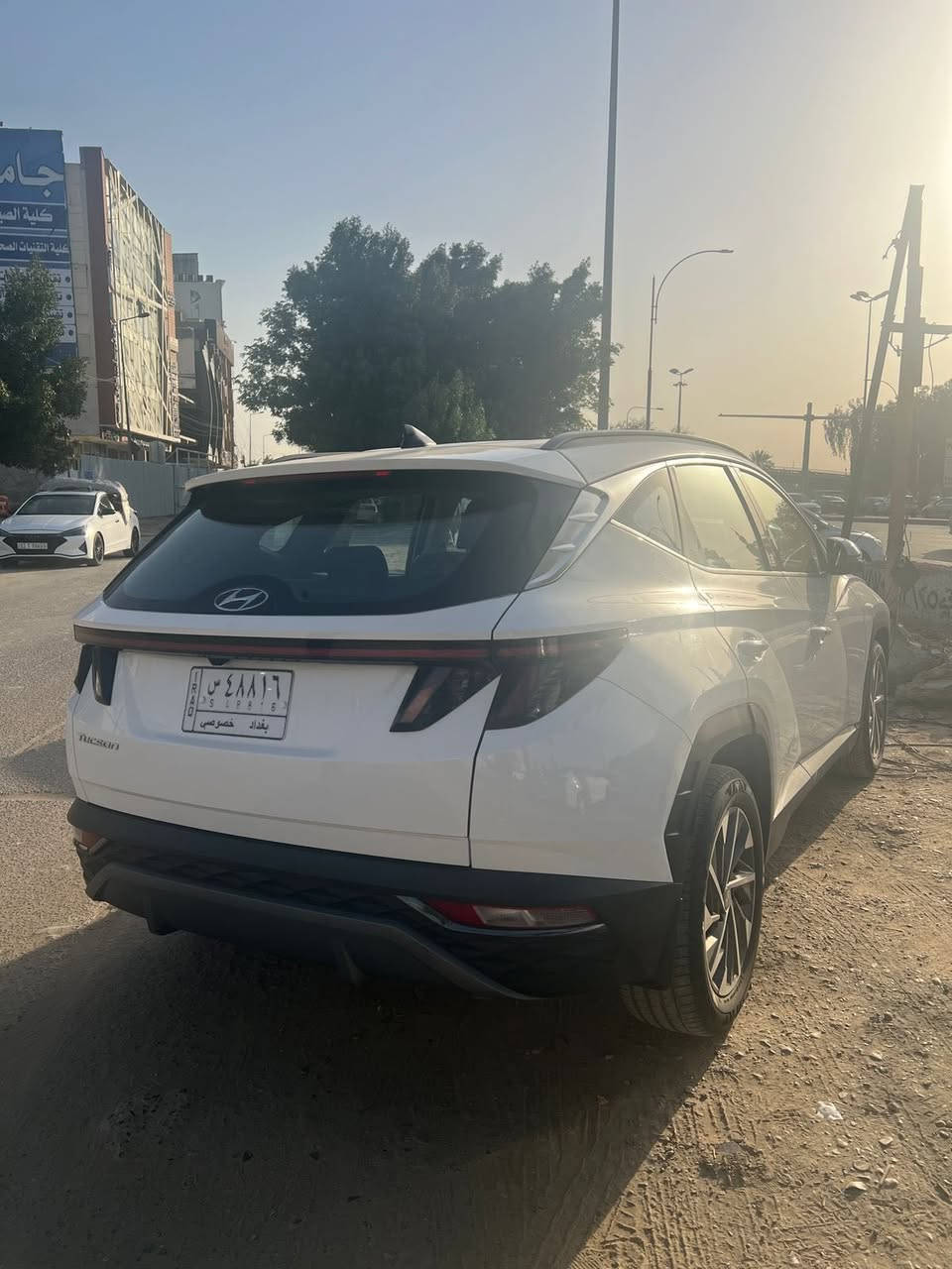 السلام عليكم هونداي توكسان خليجي 2023 مكفوله من الصبغ يوجد فقط بارده قليل في الباب الخلفي ماشيه 36 مواصفات السياره بصمه وكراسي كهرباء /
السعر 210 ورقه الاتصال على الرقم *********** المكان بغداد / مجمع الروان حي الحسين
