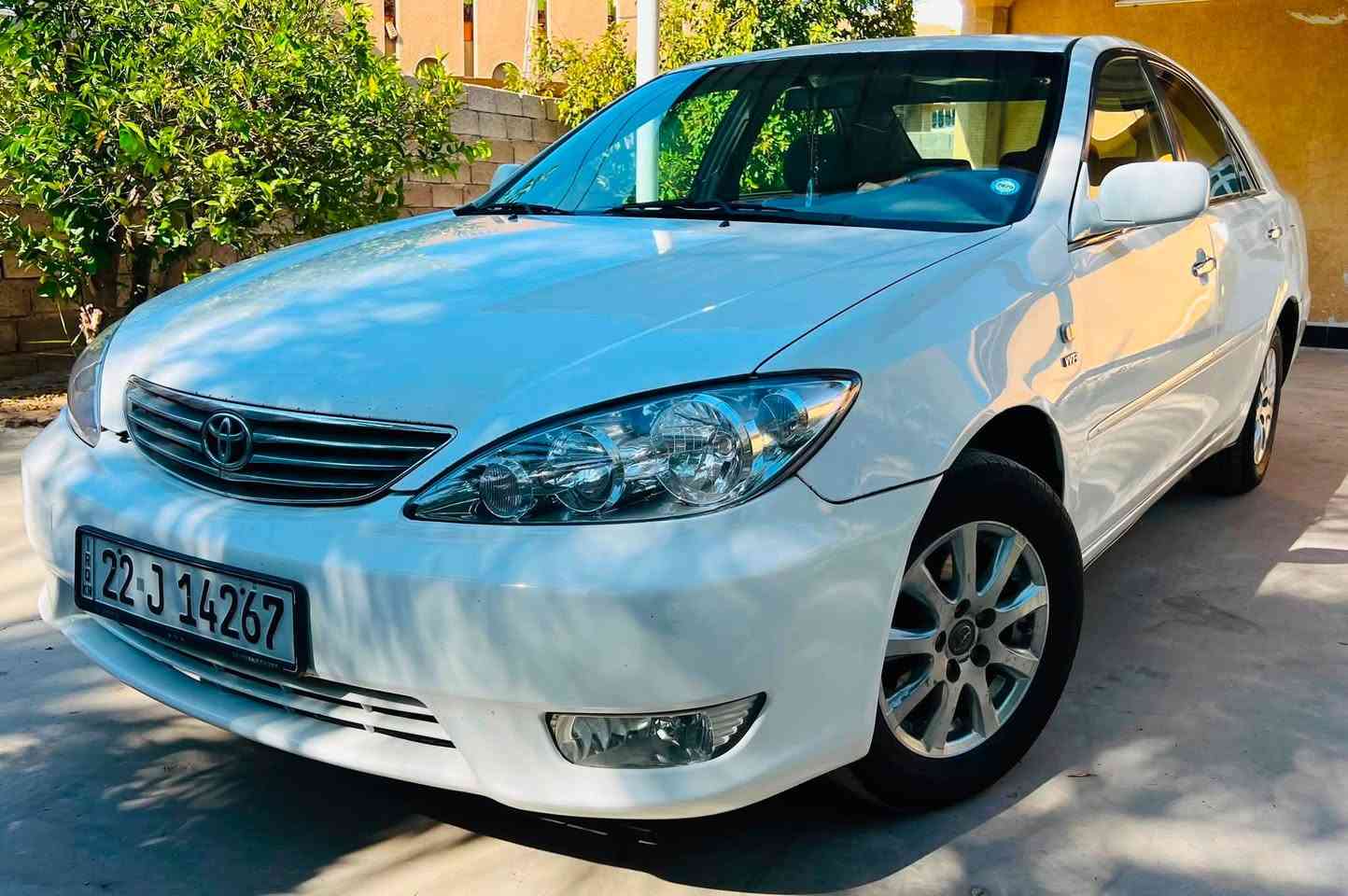 كامري 2006 خليجي 4 سلندر
محرك 2400ccالمرغوب 
محرك كير تبريد خير من الله 
داخل لونين 
صاج 
جام كهرباء 
بيه قطعتين صبغ جاملغات خلفيه 
وبيه 3 بيبان كلير 
فقط جاملغ واحد بي دواخل والبقيه بدون اي دواخل 
سعر 95 وبيه م جال
للاستفسار  ***********
  ‭***********‬
 ‭
