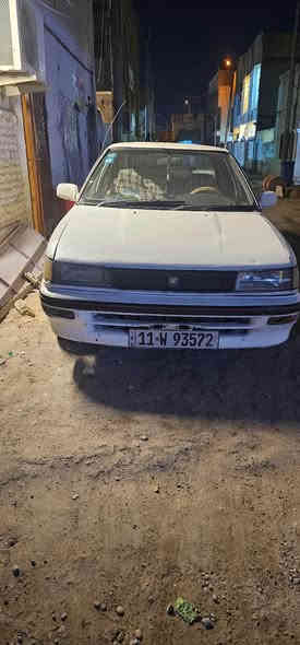 كورلا 90 للبيع رقم جديد كير ومكينه جدد ب32 وبيهة مجال مكاني الحريه *********** بغداد
