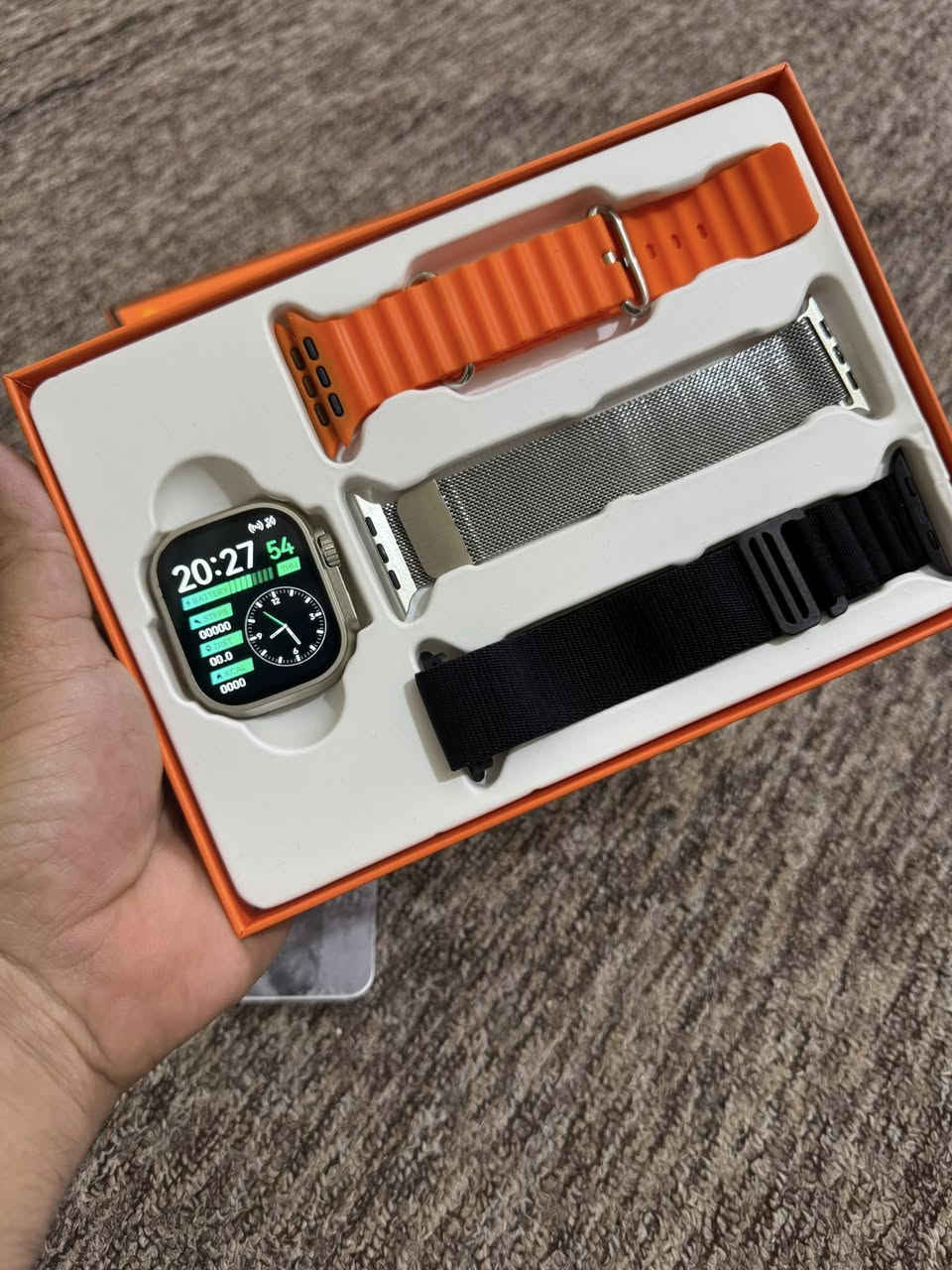 السلام عليكم شباب ساعه الترا كوالتي عالي سلسه السعر 10


**إذا كنت صاحب هذا الإعلان وتريد حذفه لأي سبب، رجاءا أرسل رسالة إلى الدعم الفني**