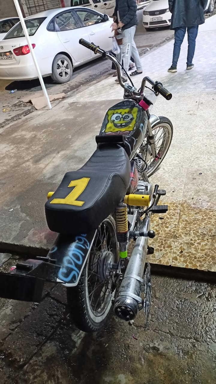 دراجه للبيع 📍
مكينه بارت سرحان الاصليه 
دراجه خير من الله شرط تحريكه ومعدل 🔥
سيت موشم دراجه مرتبه علا اخر حبايه 
سعر فقط علا هاذا الرقم 
***********
