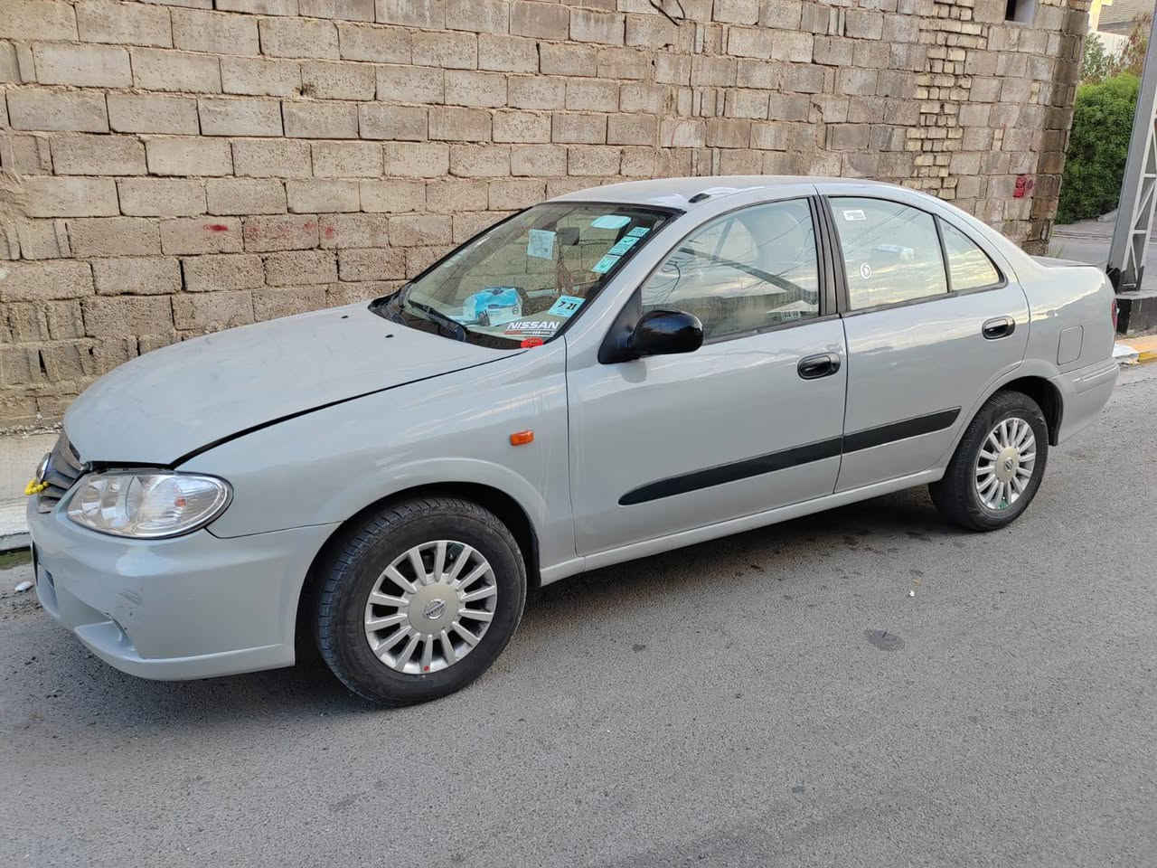 السلام عليكم/ سياره نيسان سني للبيع او المراوس حسب القناعه
موديل ٢٠٠١
بلادي مو تحوير
الكير عادي
الون سمنتي
للاستفسار يرجى الاتصال على الرقم***********
***********
