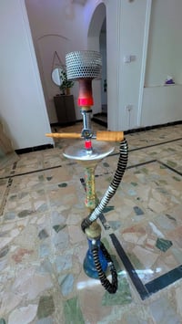 نركيله طى بابلي نحاس شرط الفحص نضافته 90%اقل شهر استخدمت بغداد حي جهاد...